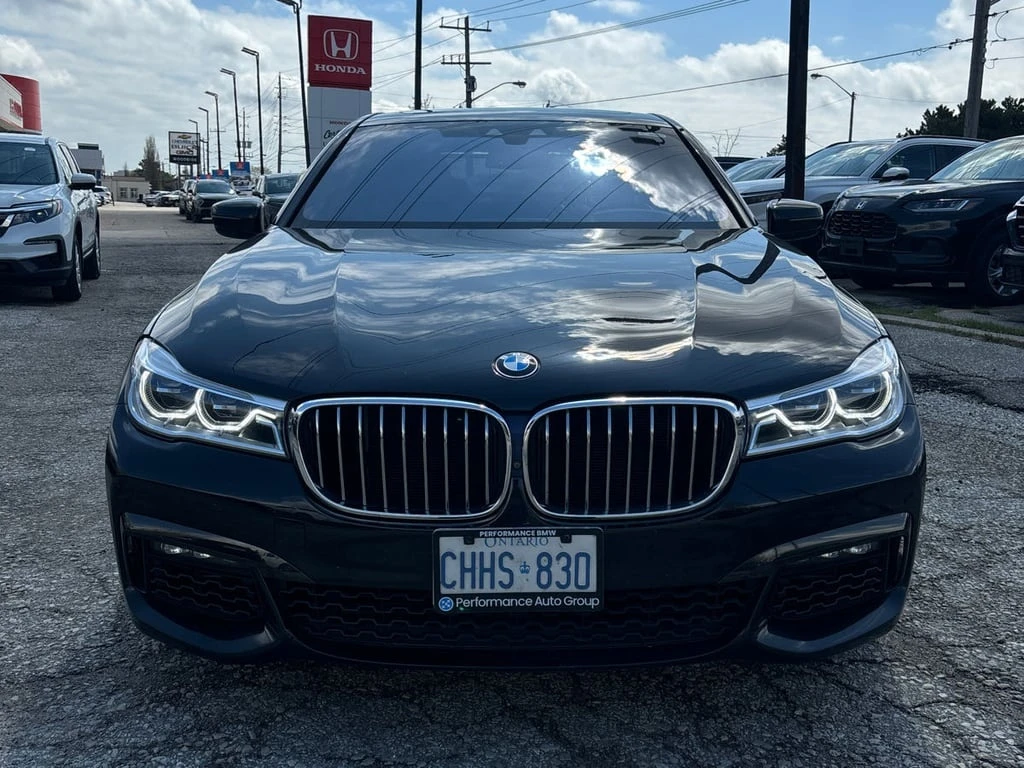 BMW 750 * 750i xDrive * CARFAX * ЦЕНА ДО БГ - изображение 6