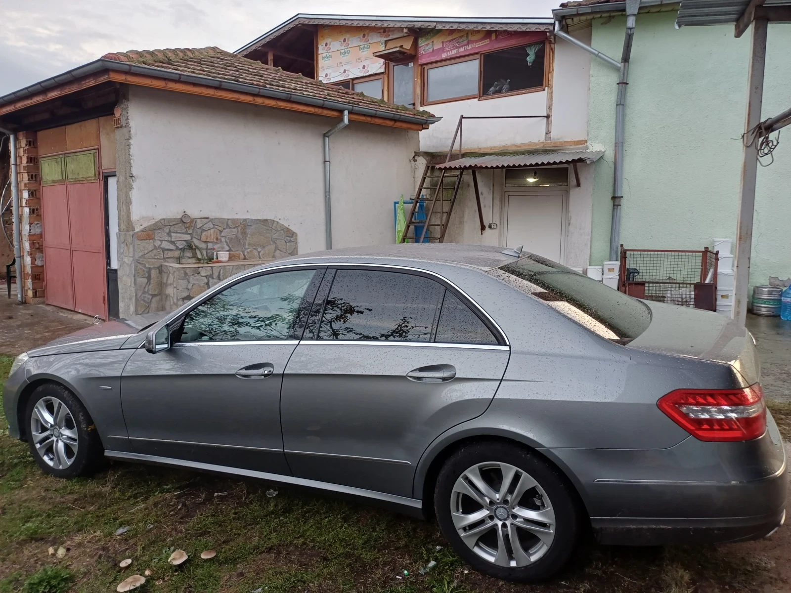 Mercedes-Benz E 220 Avangard | Mobile.bg � ����������� 13