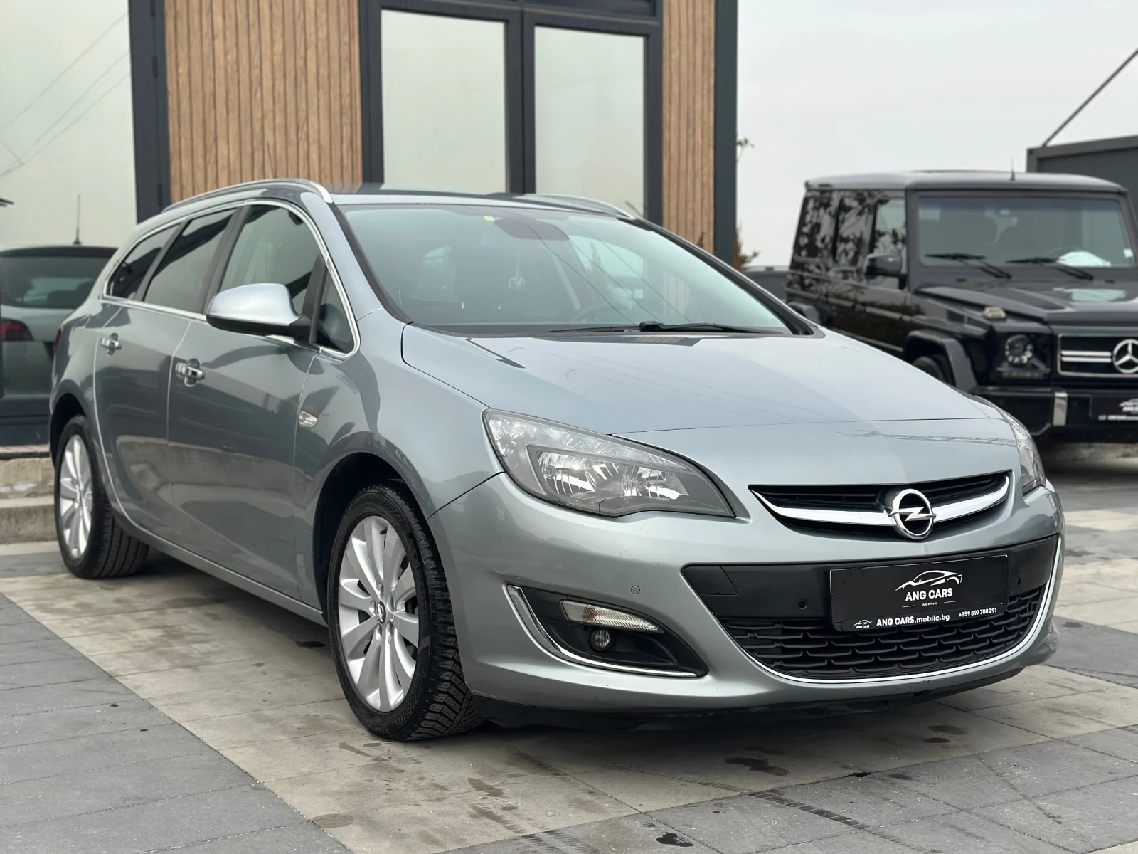 Opel Astra * FACELIFT* 1.4T* GPL* COSMO* , снимка 2 - Автомобили и джипове - 53500043