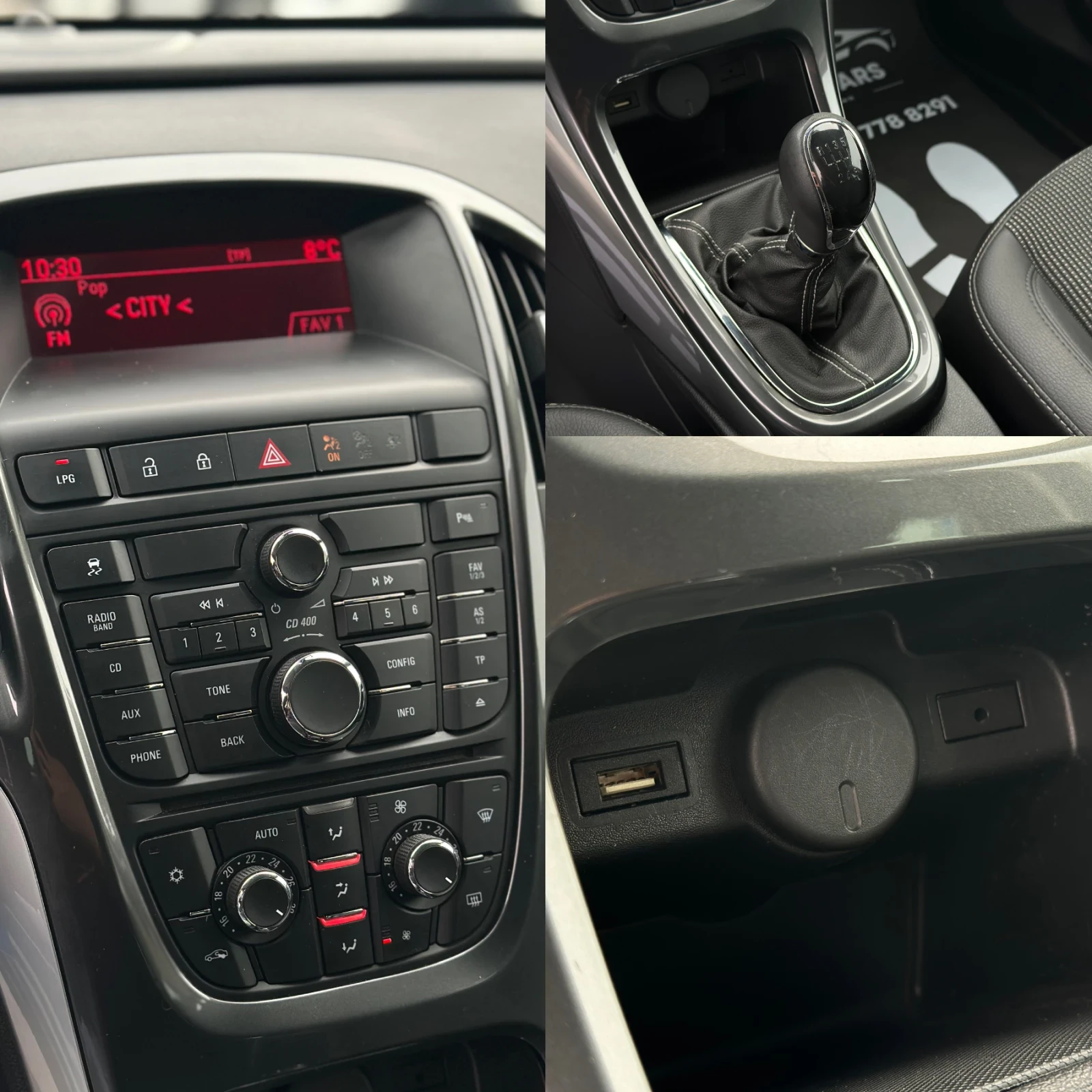 Opel Astra * FACELIFT* 1.4T* GPL* COSMO* , снимка 12 - Автомобили и джипове - 53500043