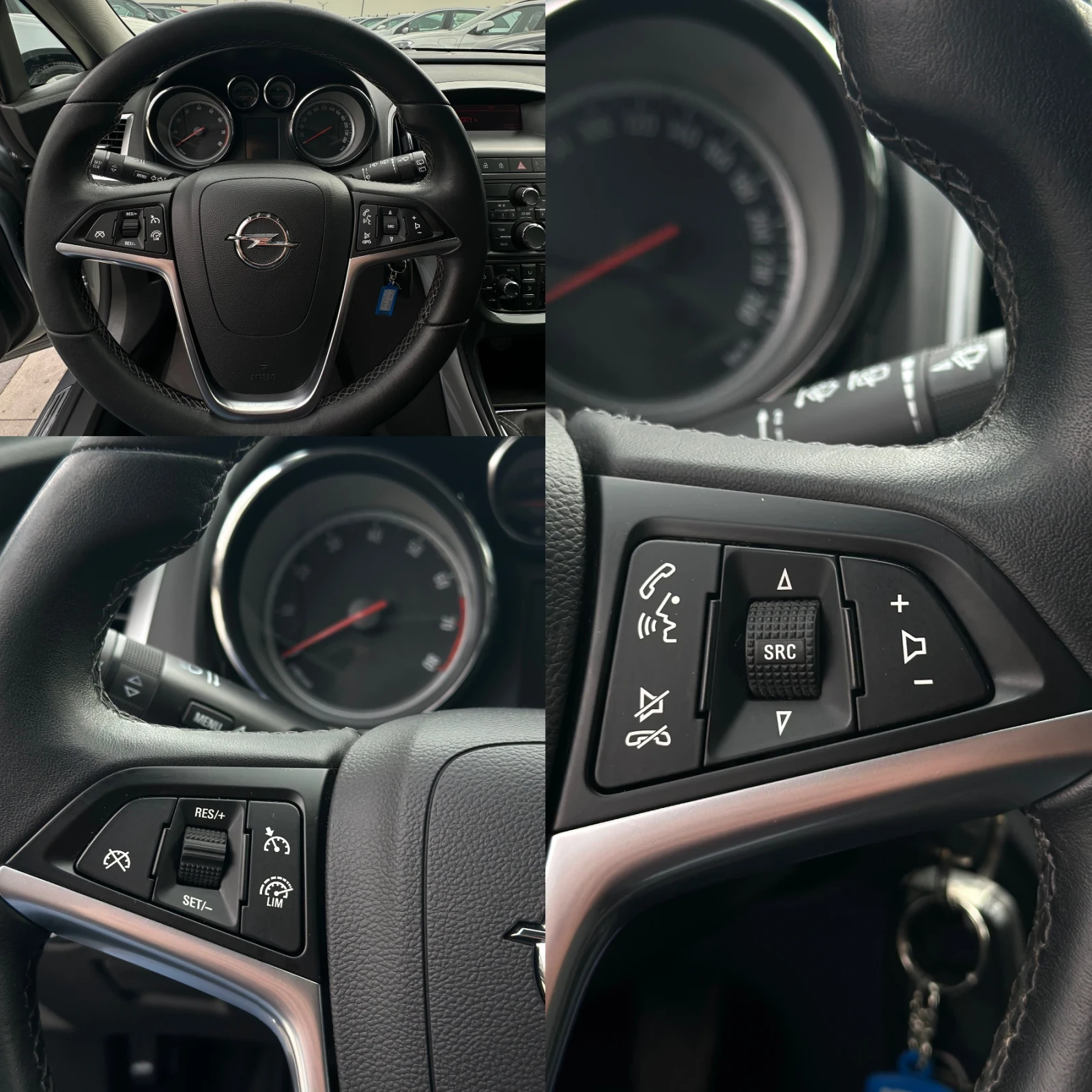 Opel Astra * FACELIFT* 1.4T* GPL* COSMO* , снимка 13 - Автомобили и джипове - 53500043