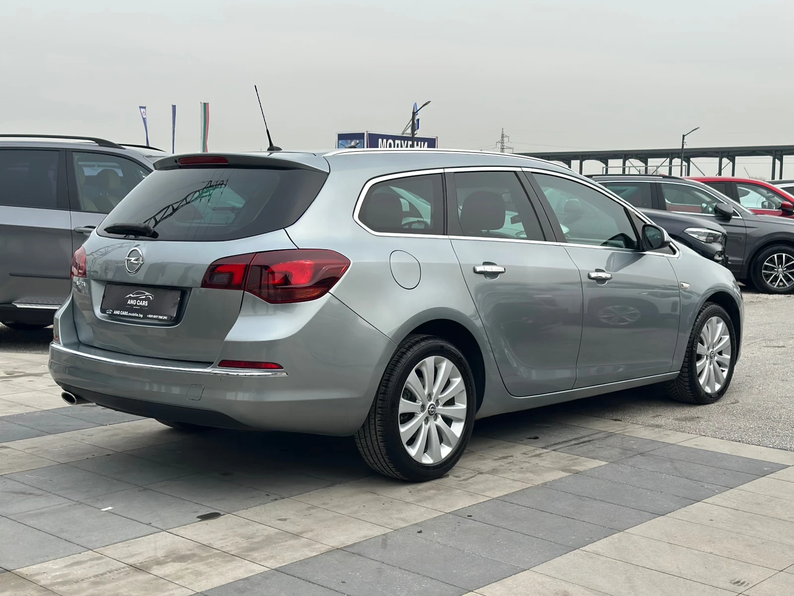 Opel Astra * FACELIFT* 1.4T* GPL* COSMO* , снимка 5 - Автомобили и джипове - 53500043