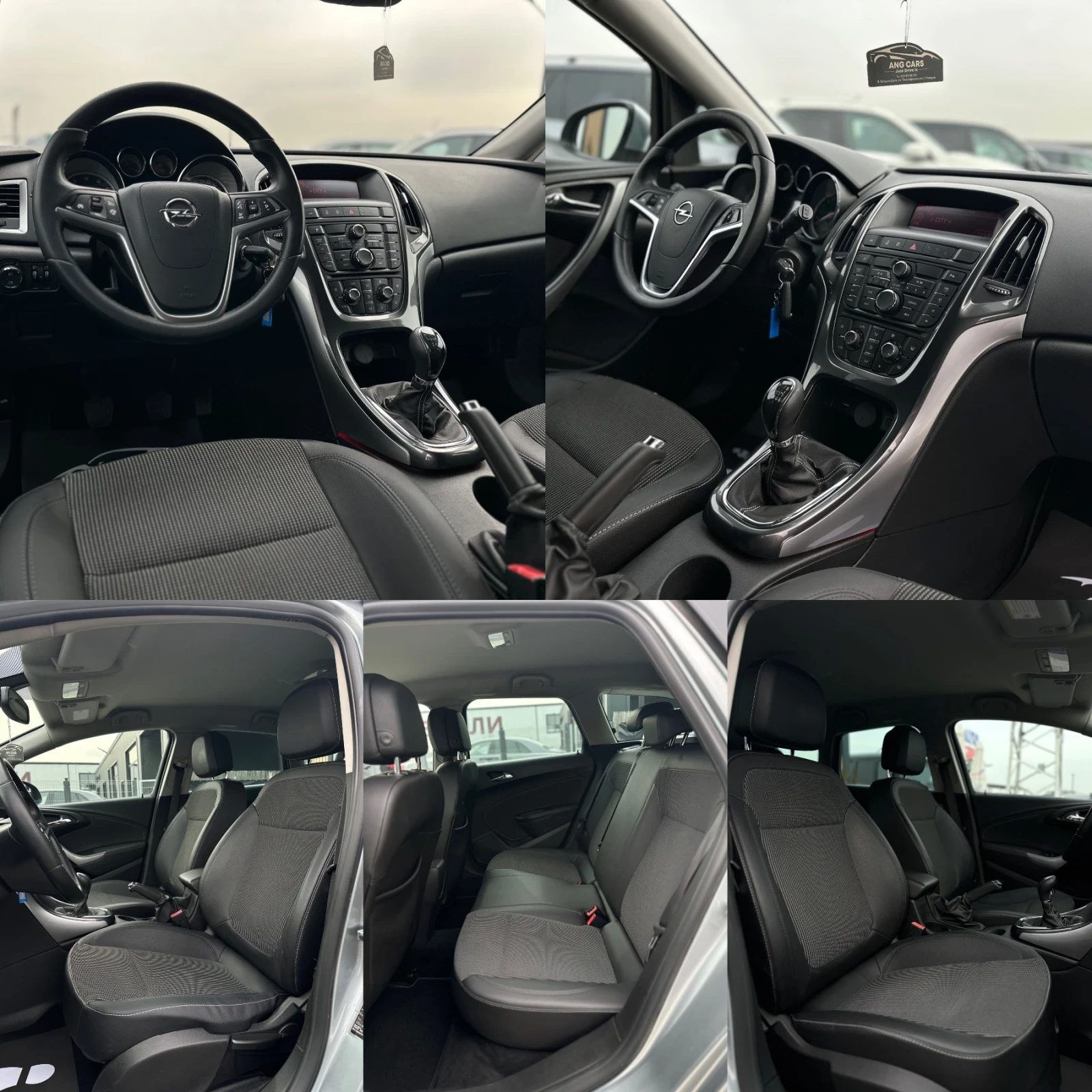 Opel Astra * FACELIFT* 1.4T* GPL* COSMO* , снимка 11 - Автомобили и джипове - 53500043