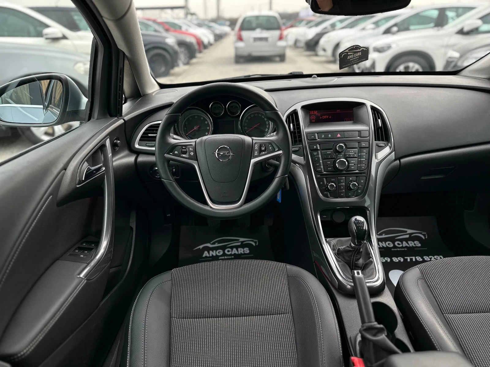 Opel Astra * FACELIFT* 1.4T* GPL* COSMO* , снимка 9 - Автомобили и джипове - 53500043