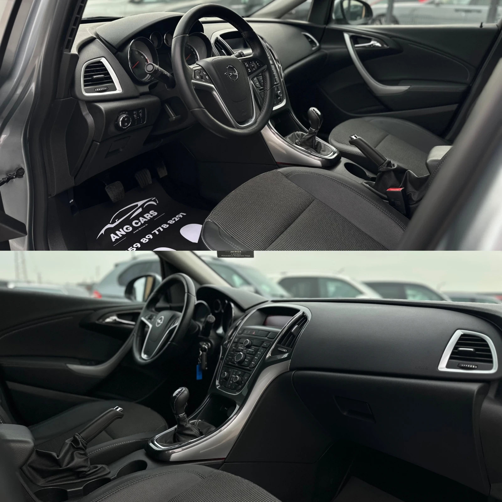 Opel Astra * FACELIFT* 1.4T* GPL* COSMO* , снимка 10 - Автомобили и джипове - 53500043