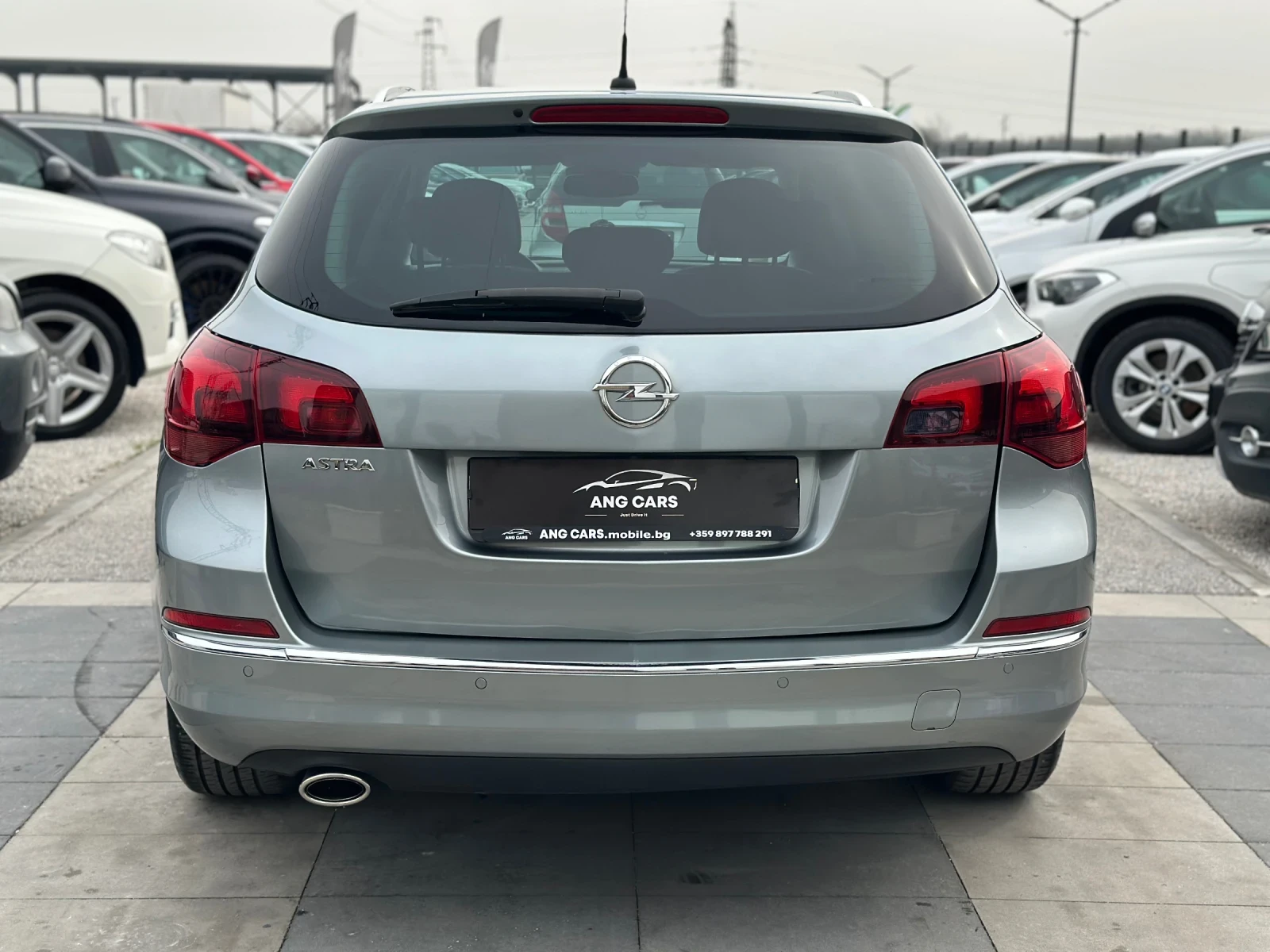 Opel Astra * FACELIFT* 1.4T* GPL* COSMO* , снимка 8 - Автомобили и джипове - 53500043