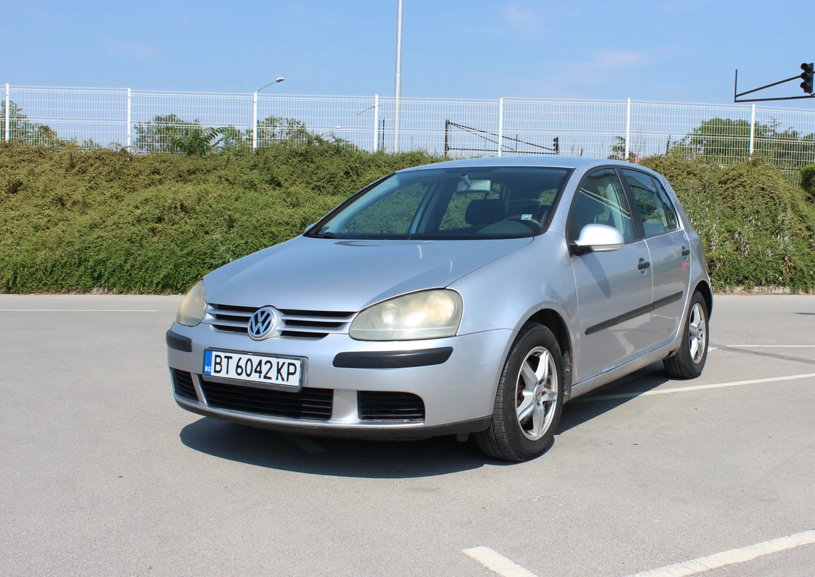 VW Golf V 1.9 TDI  105 Hp С РЕГИСТРАЦИЯ  