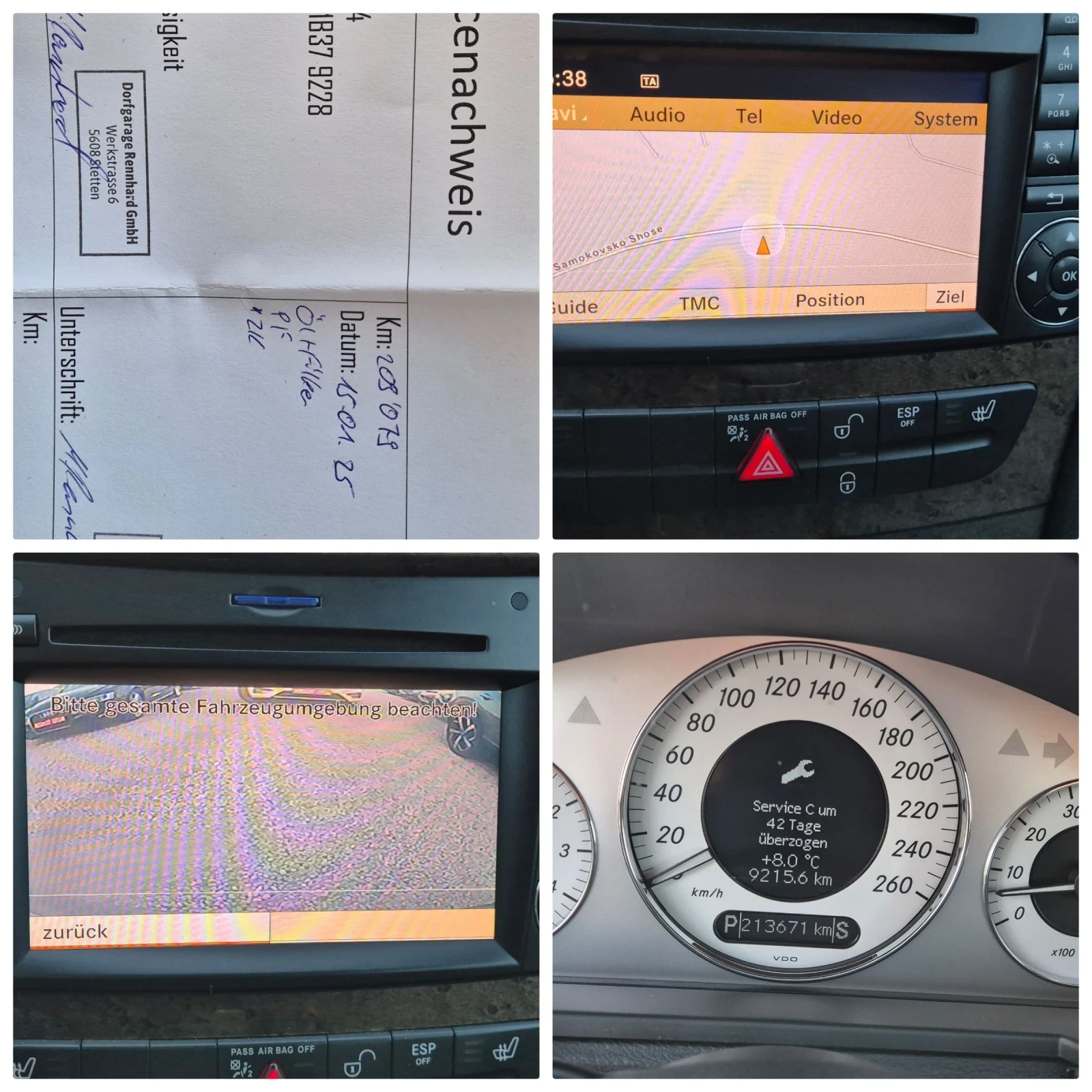 Mercedes-Benz E 280 3.0i-231��.4�4 | Mobile.bg � ����������� 17