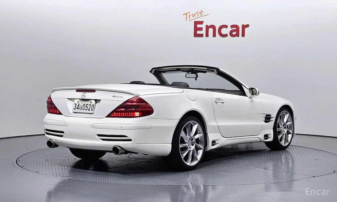 Mercedes-Benz SL 500  - изображение 2