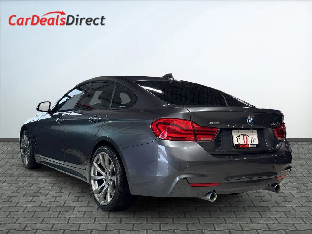 BMW 440 4 Series 440i xDrive AWD * АвтокКредит (ЦЕНА ДО БГ, снимка 4 - Автомобили и джипове - 53724518