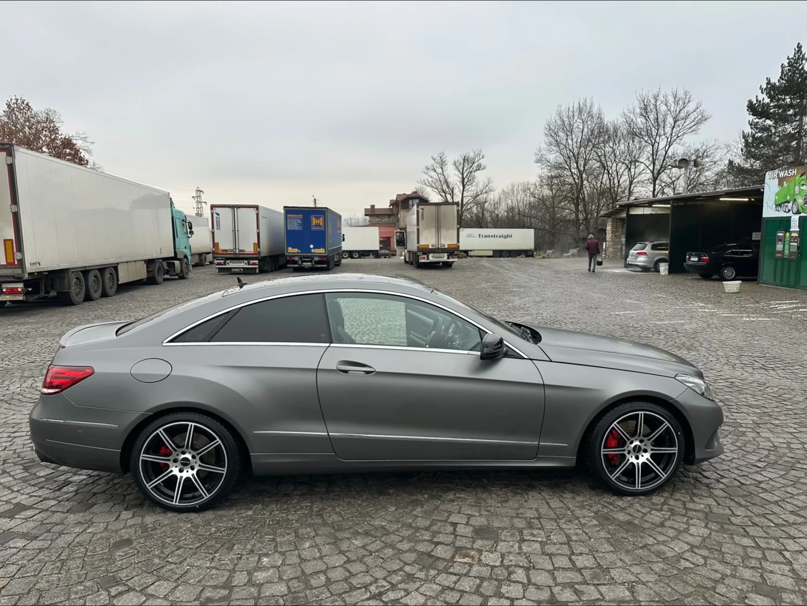 Mercedes-Benz E 220 C207, снимка 3 - Автомобили и джипове - 53725511
