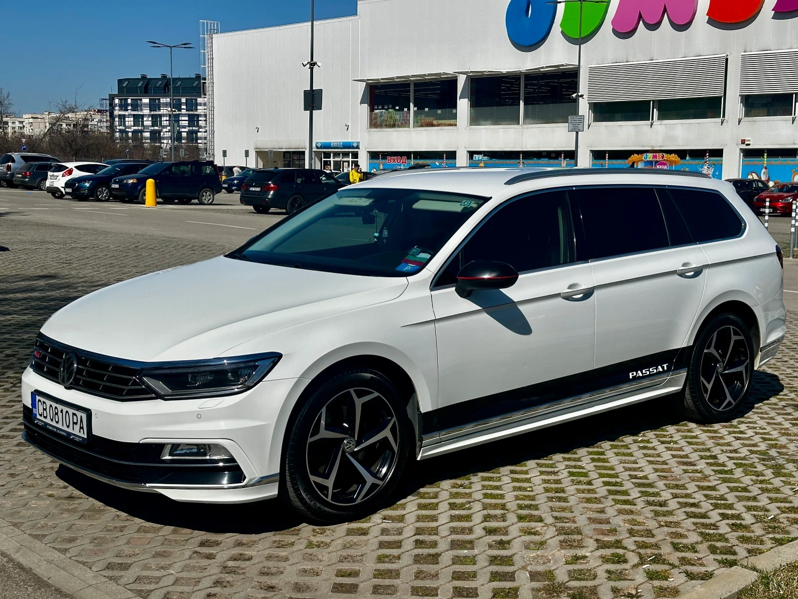 VW Passat R Line, снимка 2 - Автомобили и джипове - 53840692