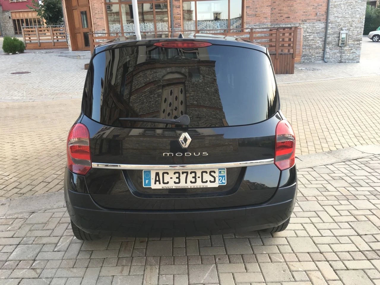 Renault Modus 1.5, снимка 3 - Автомобили и джипове - 53841581