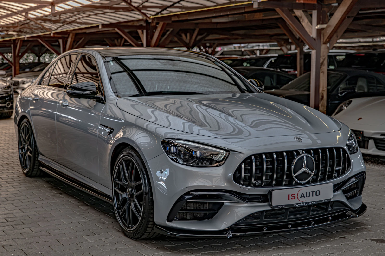 Mercedes-Benz E 63 AMG S/4M+ /Burmester/HuD/SpeedShift/360������/������ | Mobile.bg � ����������� 2