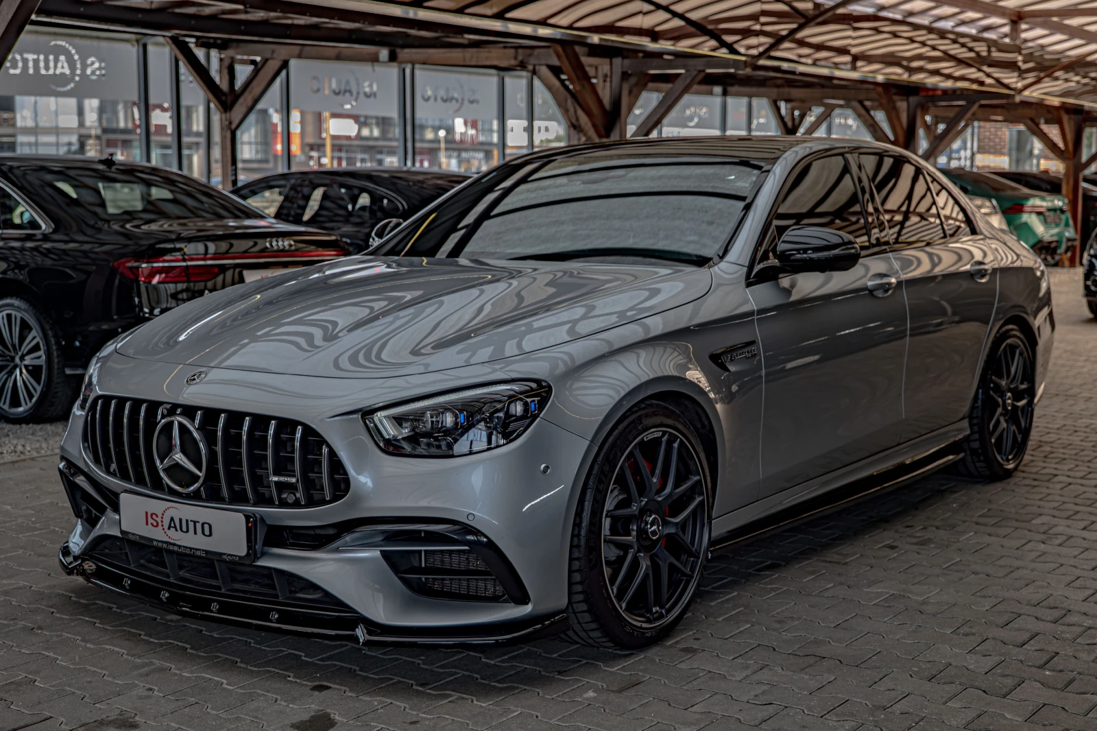 Mercedes-Benz E 63 AMG S/4M+ /Burmester/HuD/SpeedShift/360������/������ | Mobile.bg � ����������� 3