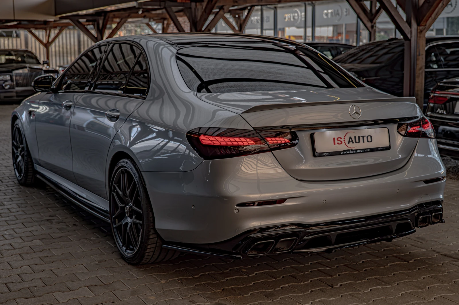 Mercedes-Benz E 63 AMG S/4M+ /Burmester/HuD/SpeedShift/360������/������ | Mobile.bg � ����������� 6