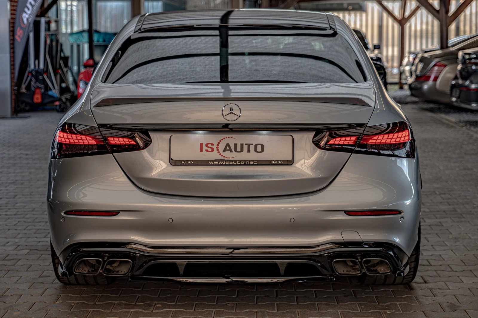 Mercedes-Benz E 63 AMG S/4M+ /Burmester/HuD/SpeedShift/360������/������ | Mobile.bg � ����������� 4