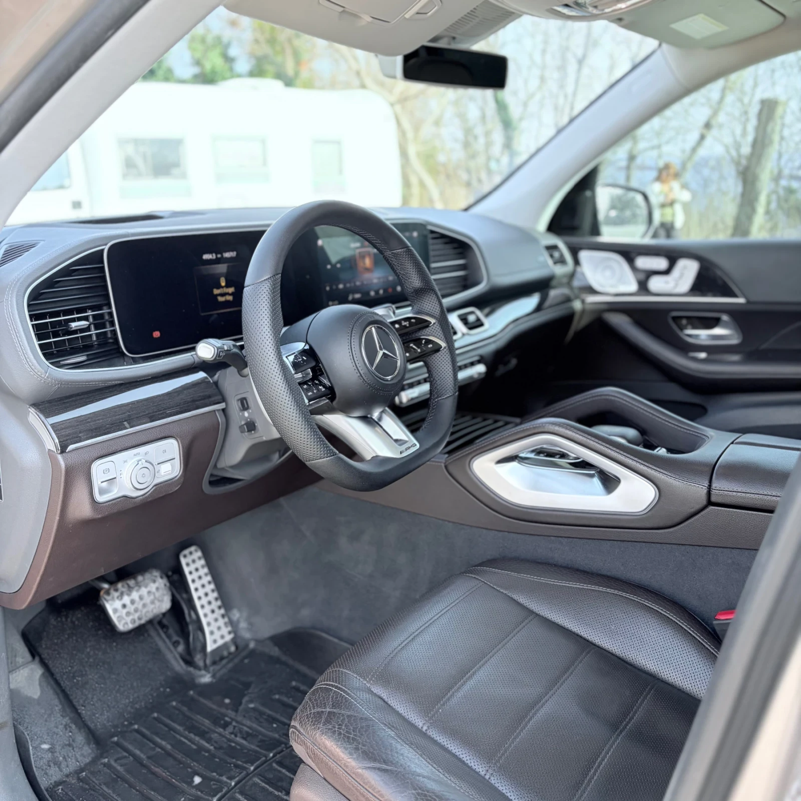 Mercedes-Benz GLS 450 AMG Pack , снимка 8 - Автомобили и джипове - 53974841