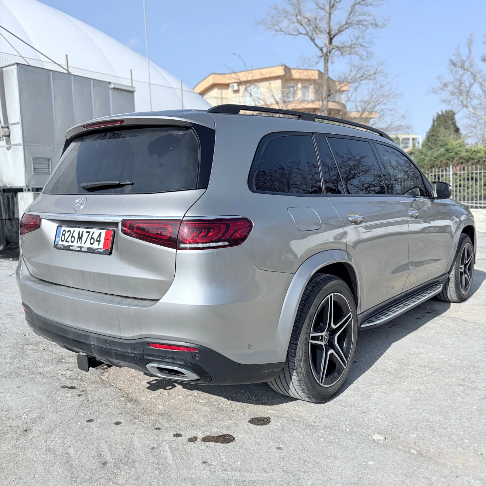 Mercedes-Benz GLS 450 AMG Pack , снимка 4 - Автомобили и джипове - 53974841