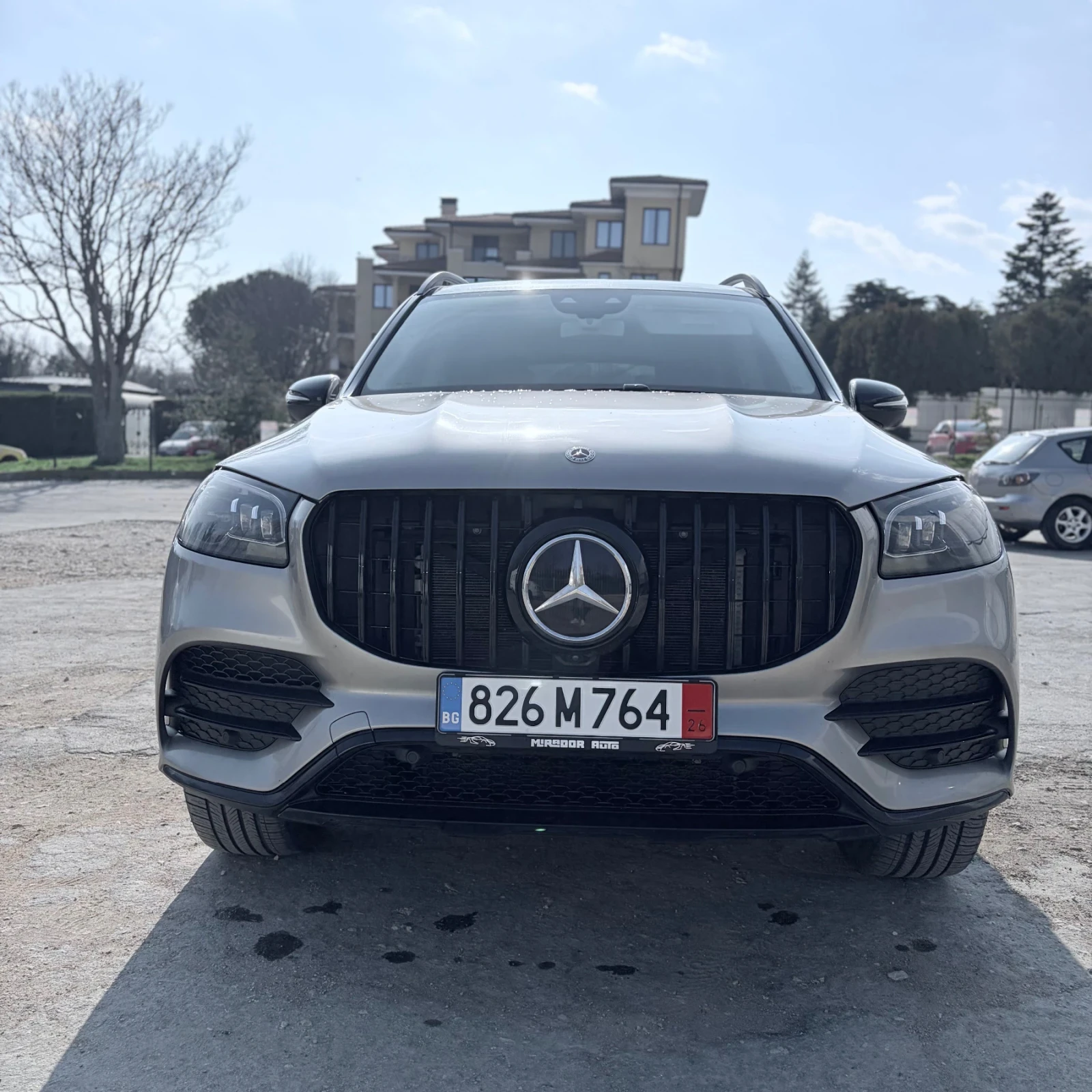 Mercedes-Benz GLS 450 AMG Pack , снимка 9 - Автомобили и джипове - 53974841