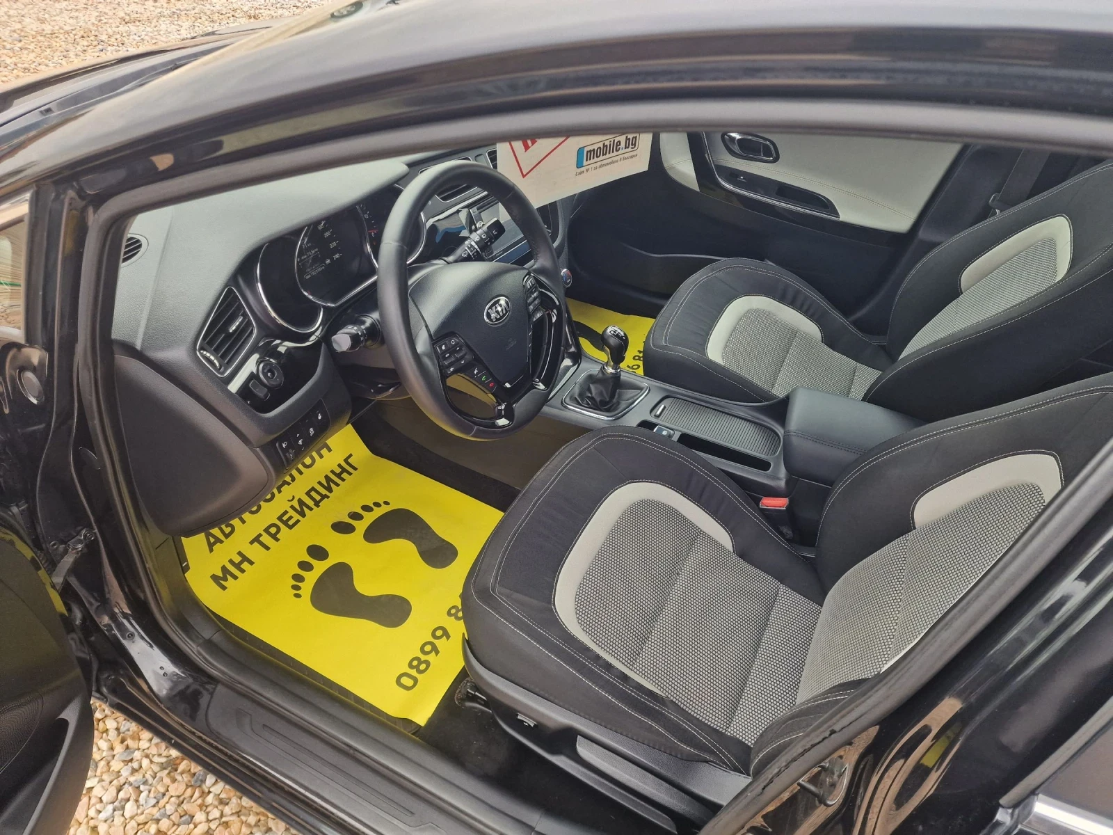 Kia Ceed 1.6-128-NAVIGACIA, снимка 8 - Автомобили и джипове - 54225900