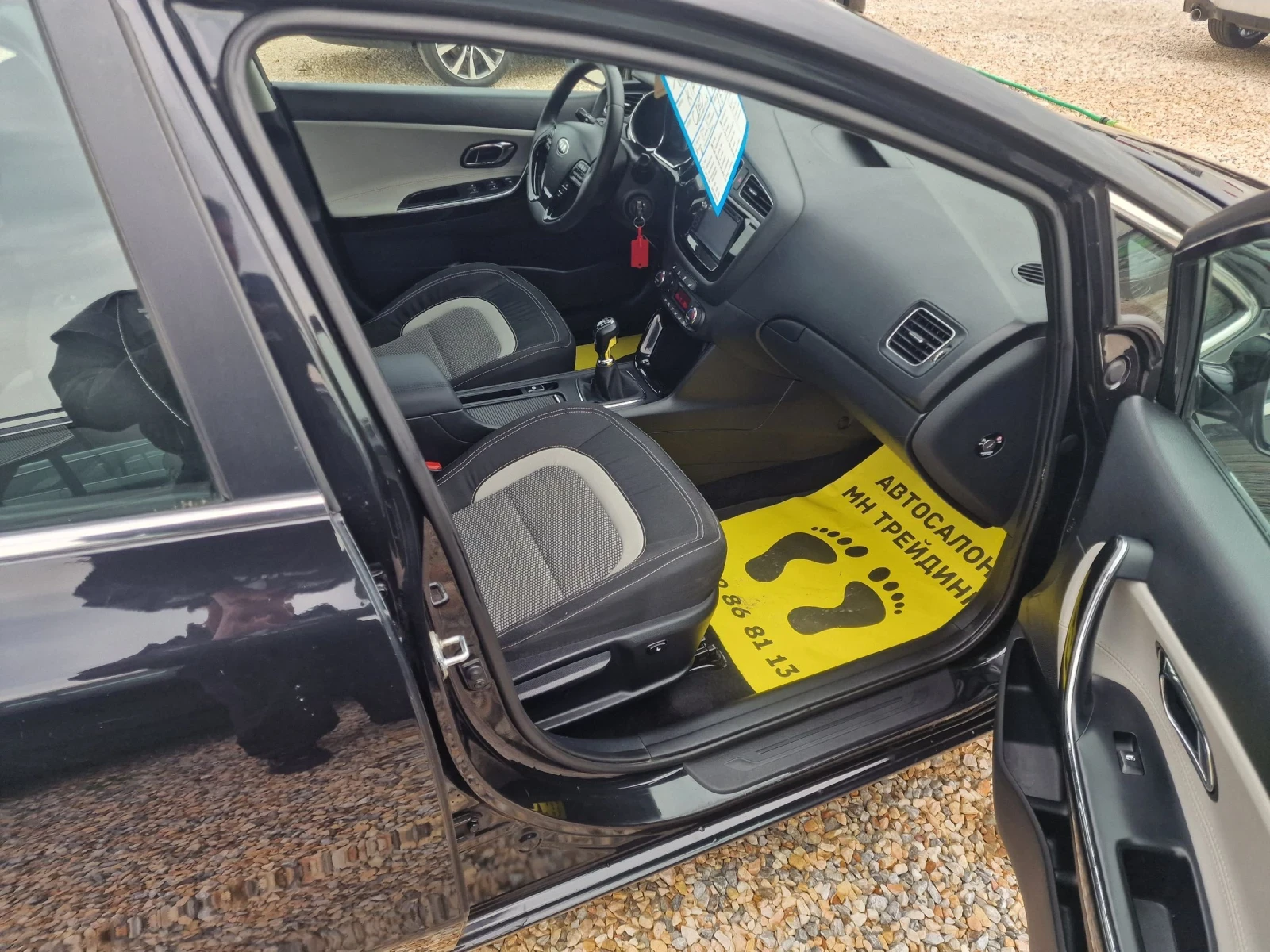 Kia Ceed 1.6-128-NAVIGACIA, снимка 12 - Автомобили и джипове - 54225900