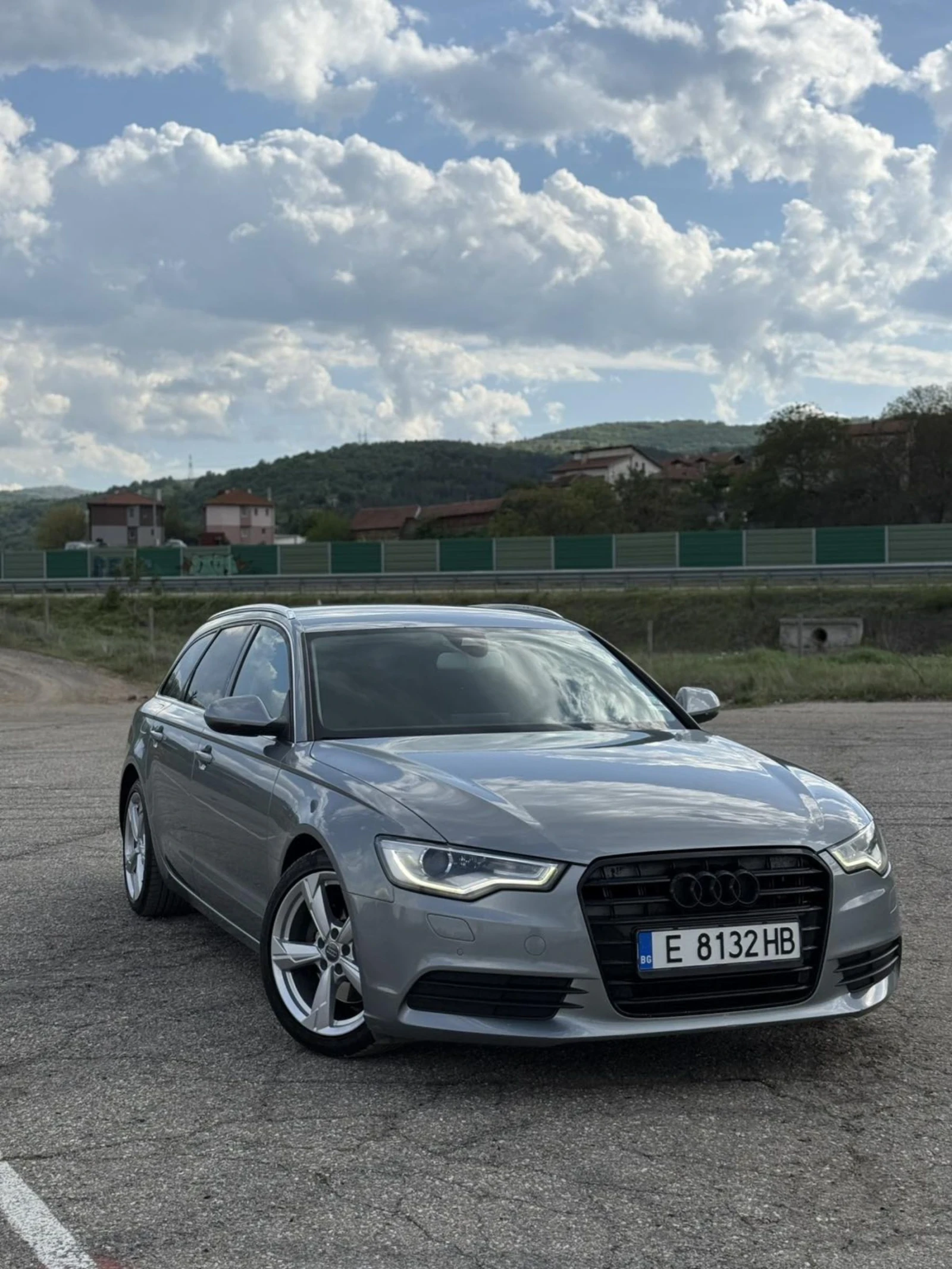 Audi A6 БАРТЕР