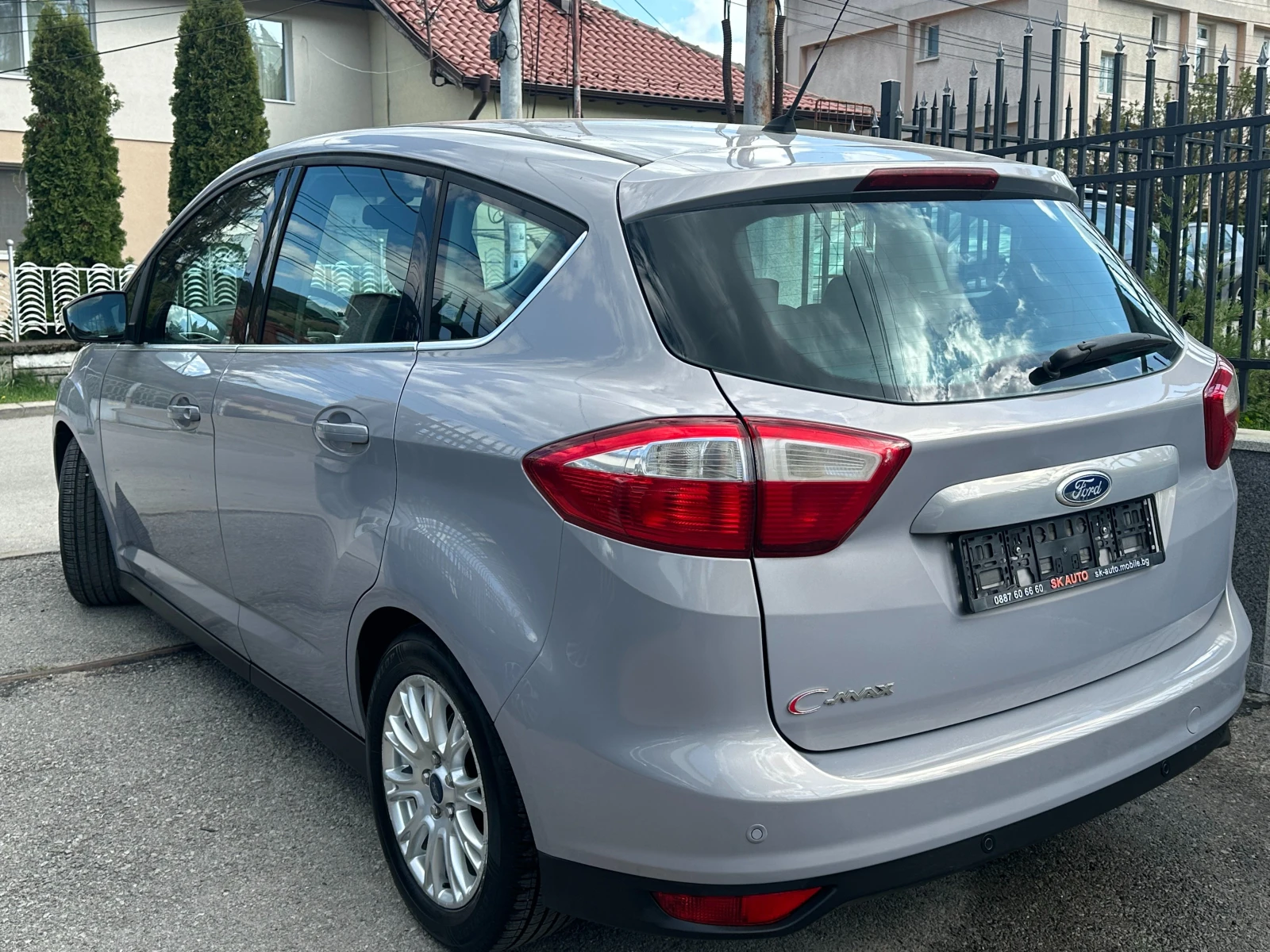 Ford C-max 2.0D-163ks-170000��-����-AUTOMAT-PDC-TITANIUM-EUR5 | Mobile.bg � ����������� 4