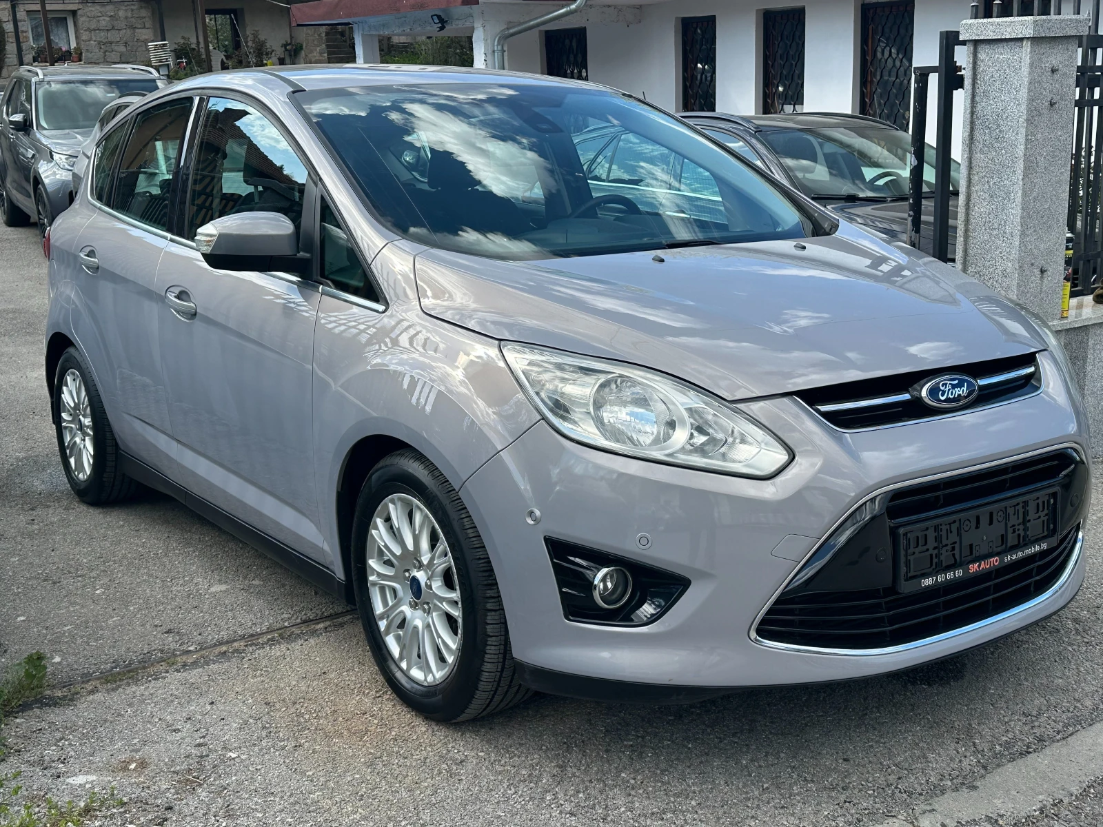 Ford C-max 2.0D-163ks-170000��-����-AUTOMAT-PDC-TITANIUM-EUR5 | Mobile.bg � ����������� 3