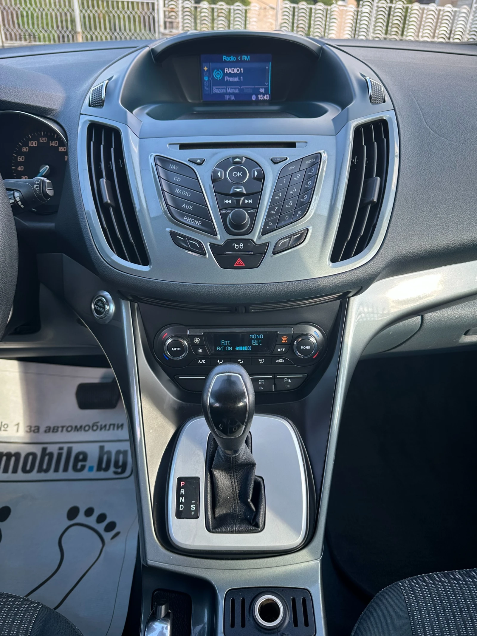 Ford C-max 2.0D-163ks-170000��-����-AUTOMAT-PDC-TITANIUM-EUR5 | Mobile.bg � ����������� 10