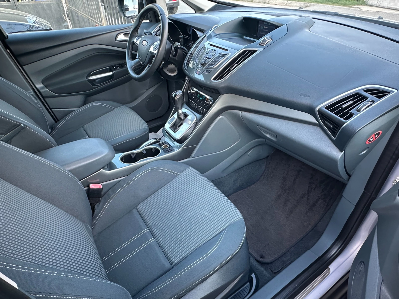 Ford C-max 2.0D-163ks-170000��-����-AUTOMAT-PDC-TITANIUM-EUR5 | Mobile.bg � ����������� 8