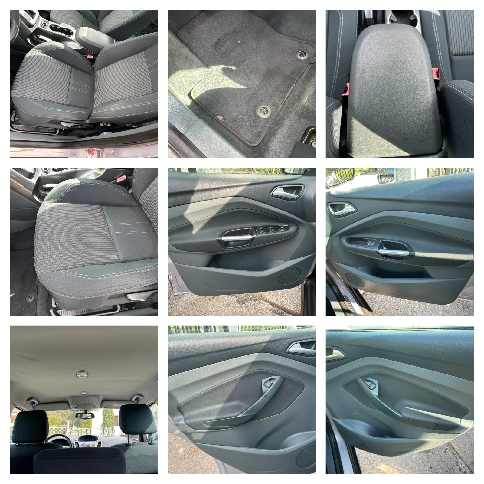 Ford C-max 2.0D-163ks-170000��-����-AUTOMAT-PDC-TITANIUM-EUR5 | Mobile.bg � ����������� 15