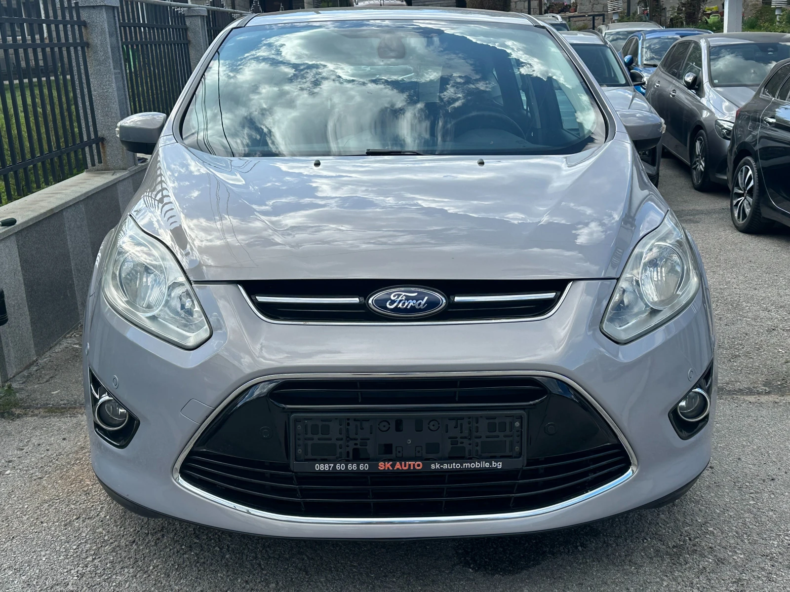 Ford C-max 2.0D-163ks-170000��-����-AUTOMAT-PDC-TITANIUM-EUR5 | Mobile.bg � ����������� 2