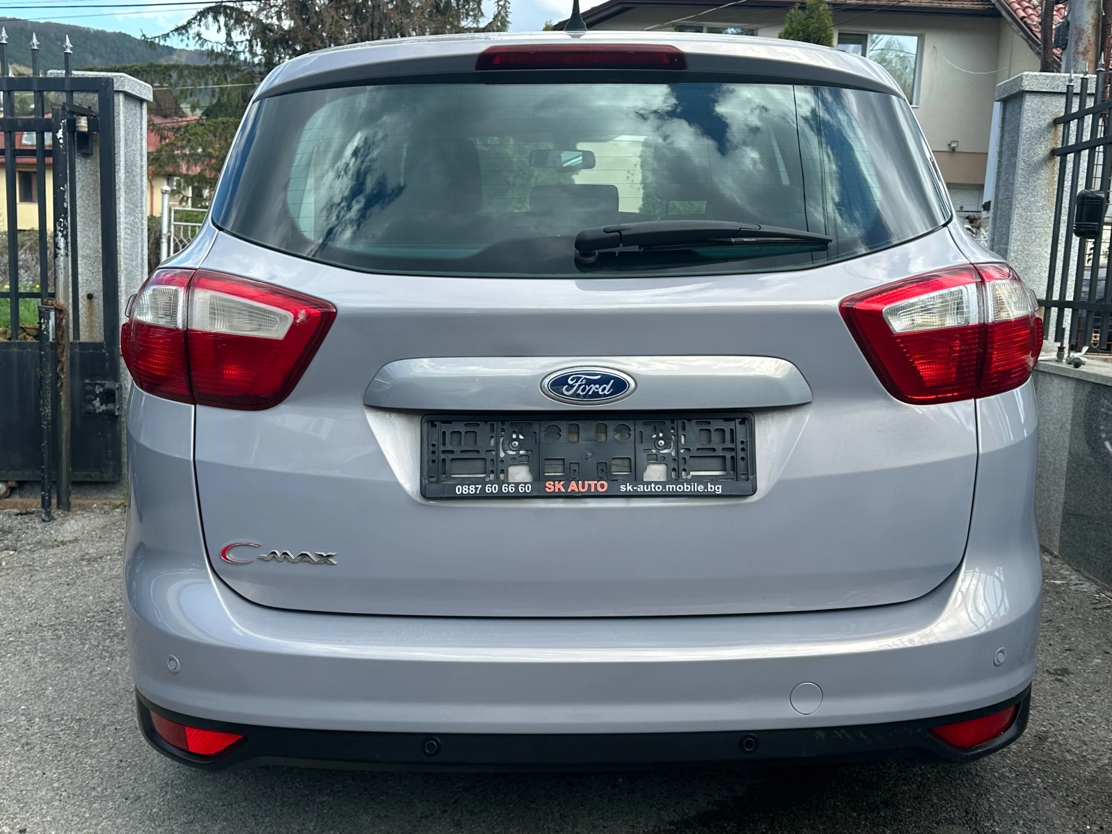 Ford C-max 2.0D-163ks-170000��-����-AUTOMAT-PDC-TITANIUM-EUR5 | Mobile.bg � ����������� 5