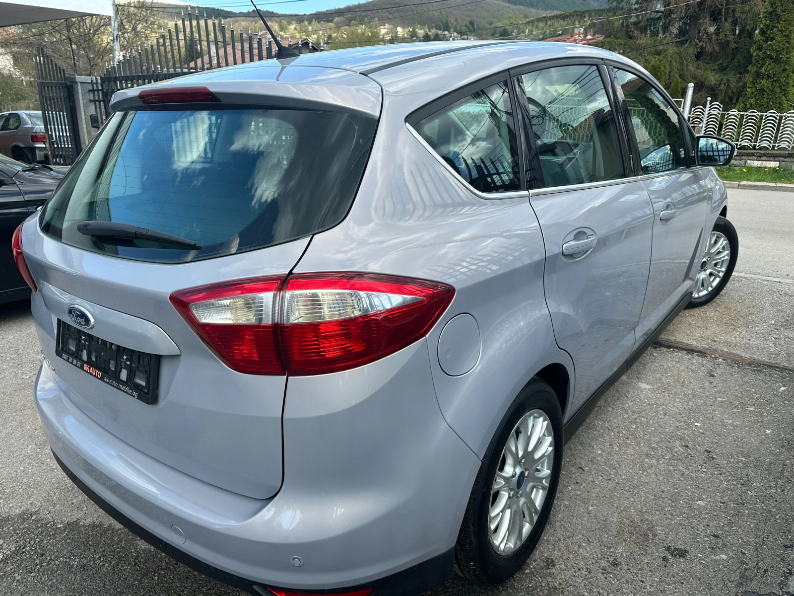 Ford C-max 2.0D-163ks-170000��-����-AUTOMAT-PDC-TITANIUM-EUR5 | Mobile.bg � ����������� 6