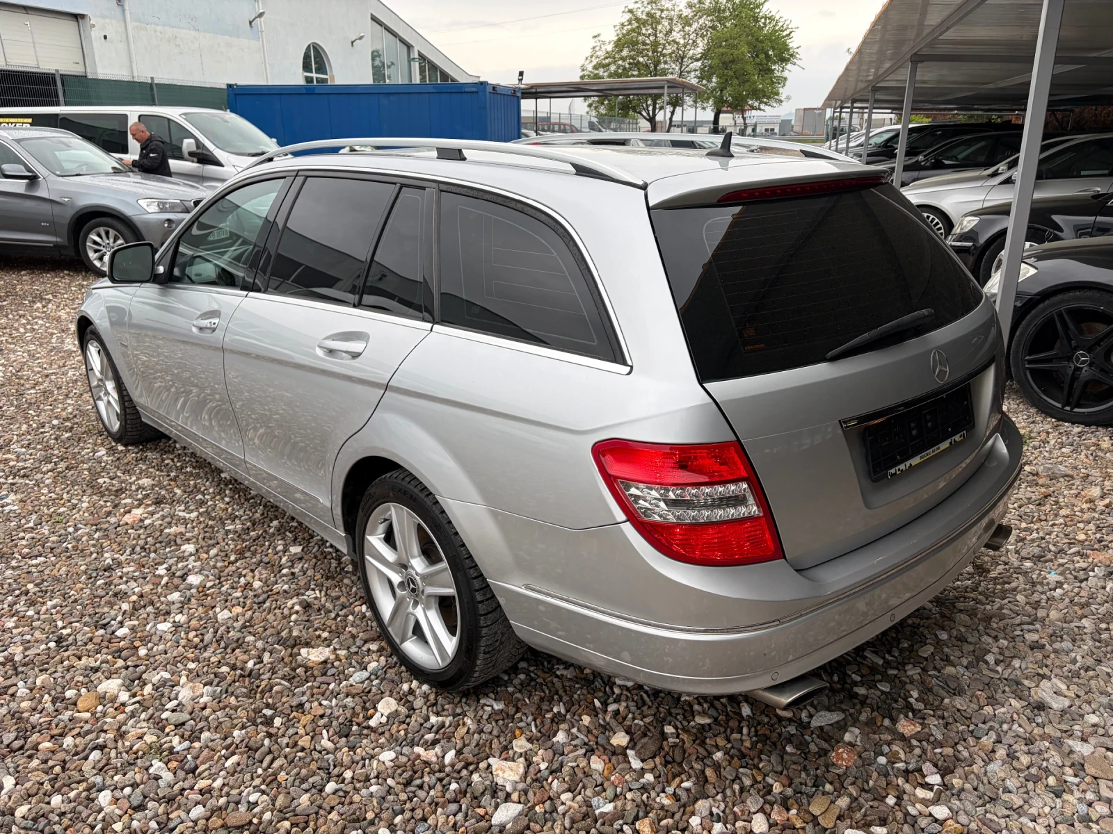Mercedes-Benz C 320 3.2 CDI NAVI, снимка 4 - Автомобили и джипове - 54367502
