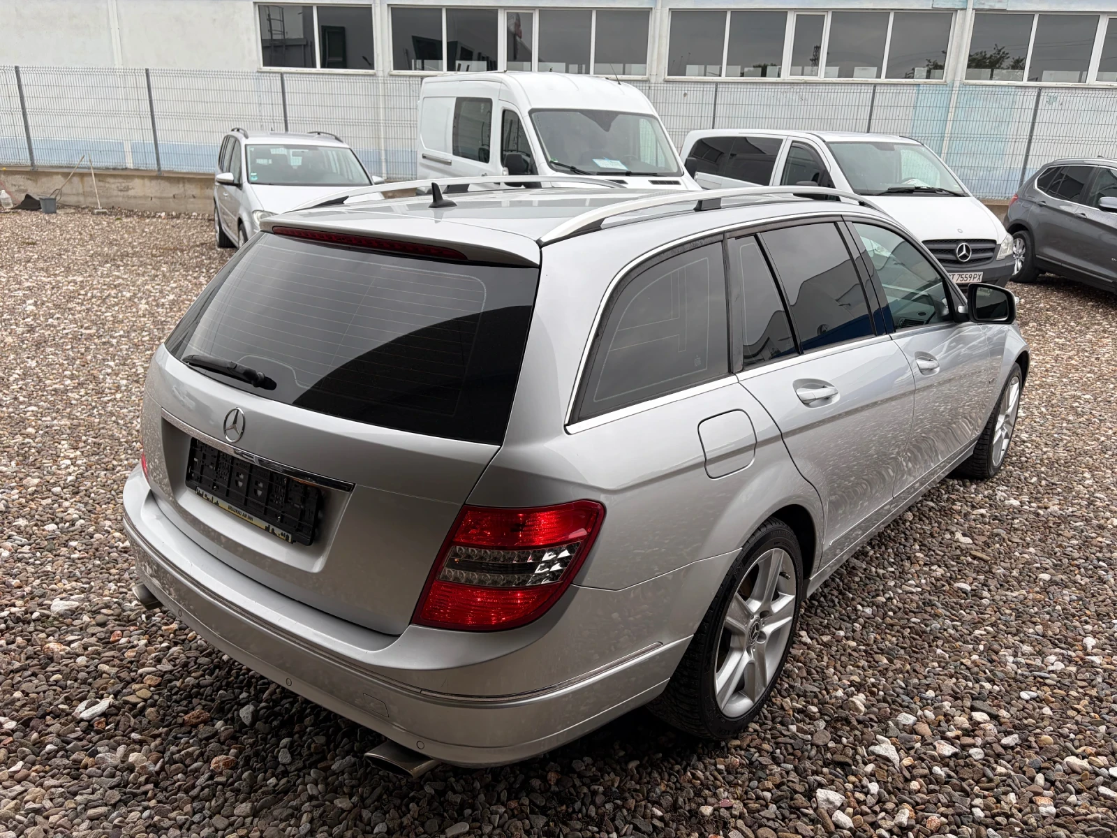 Mercedes-Benz C 320 3.2 CDI NAVI, снимка 6 - Автомобили и джипове - 54367502