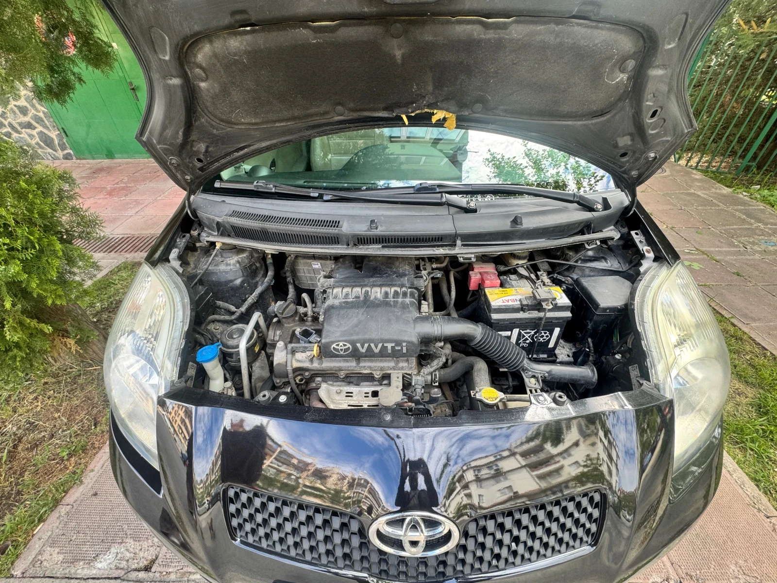 Toyota Yaris 1.3, снимка 5 - Автомобили и джипове - 54387030