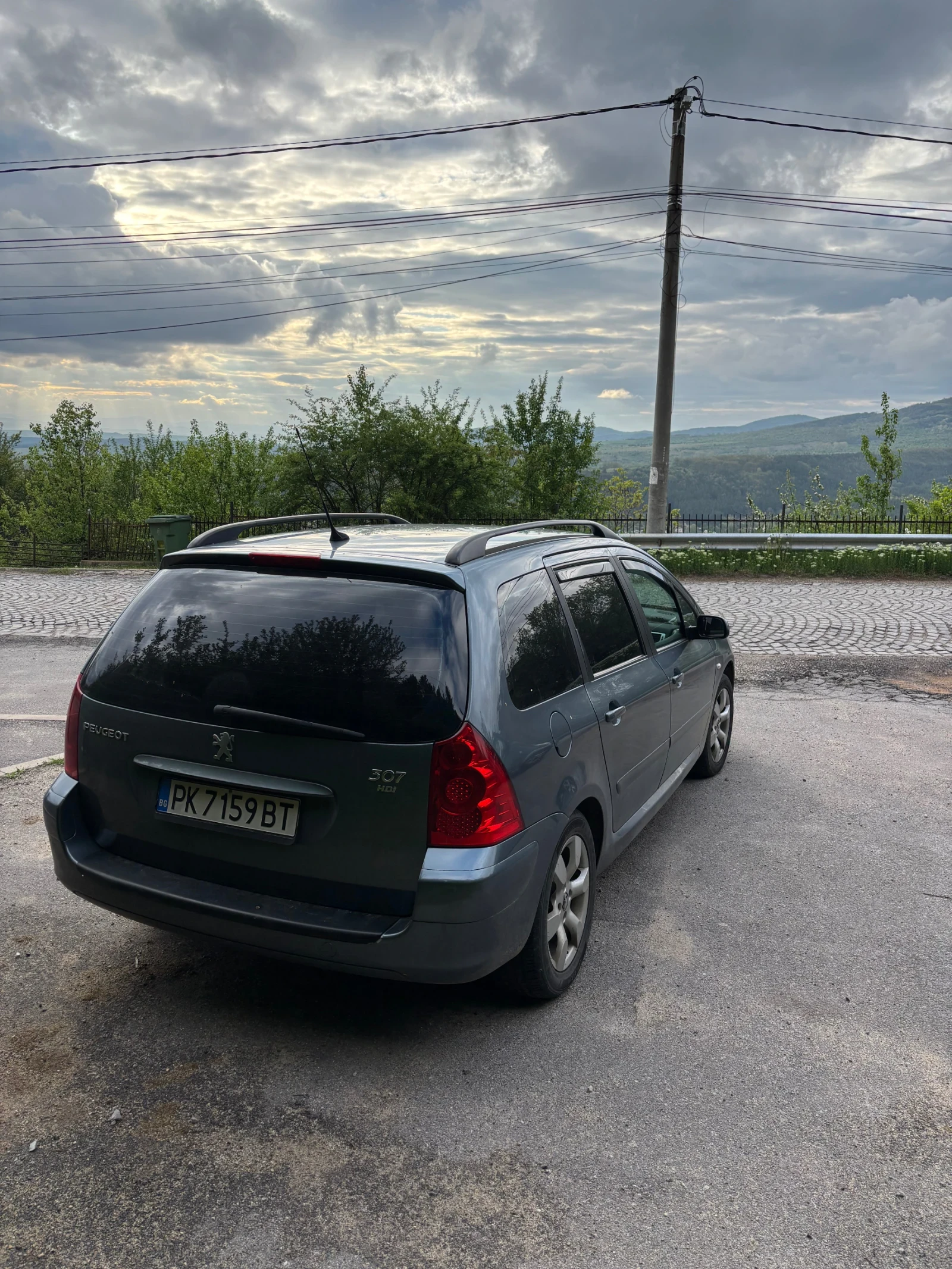 Peugeot 307 Peugeot 307 1.6 HDi 90hp, снимка 6 - Автомобили и джипове - 54486831