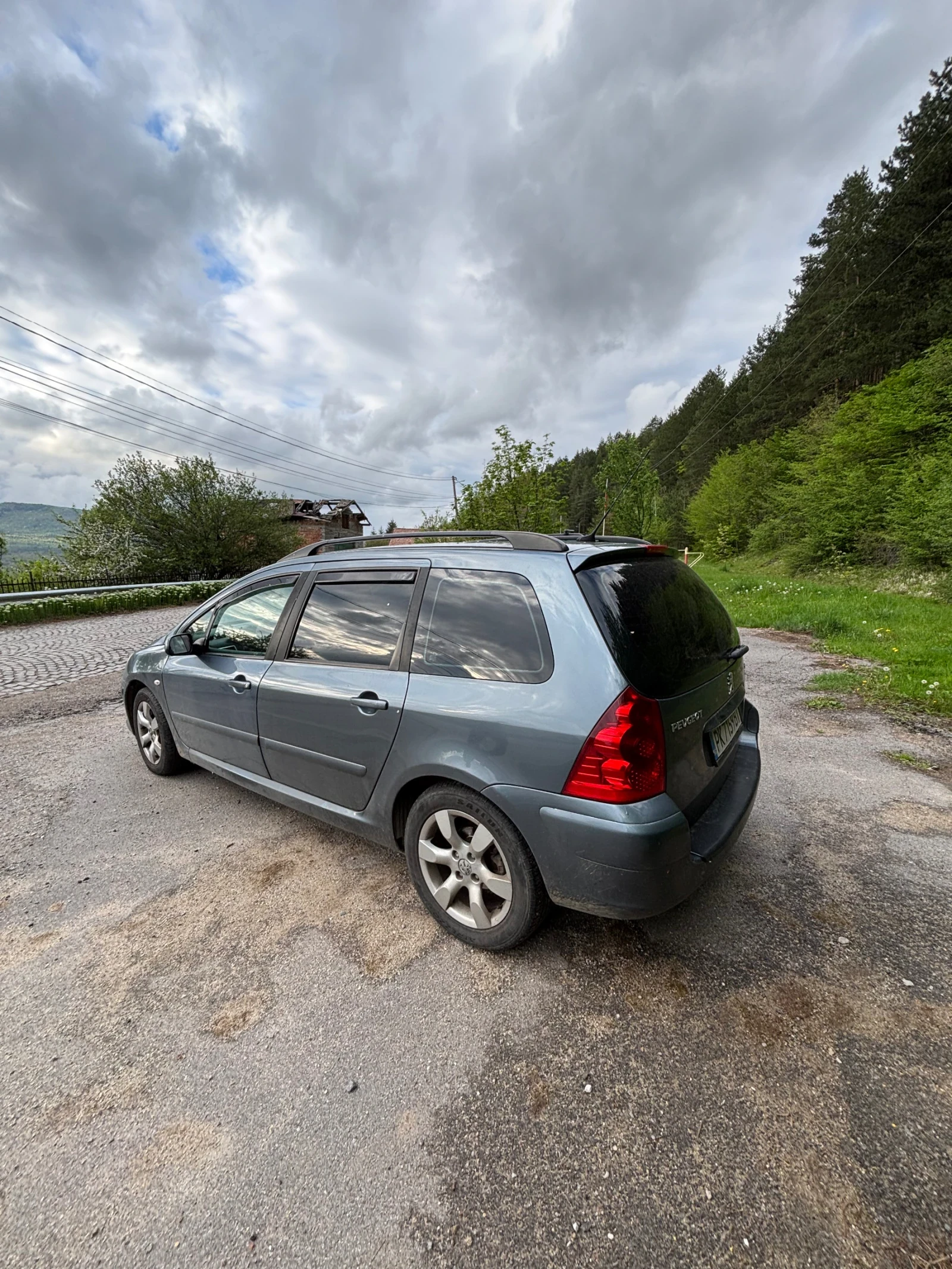 Peugeot 307 Peugeot 307 1.6 HDi 90hp, снимка 4 - Автомобили и джипове - 54486831
