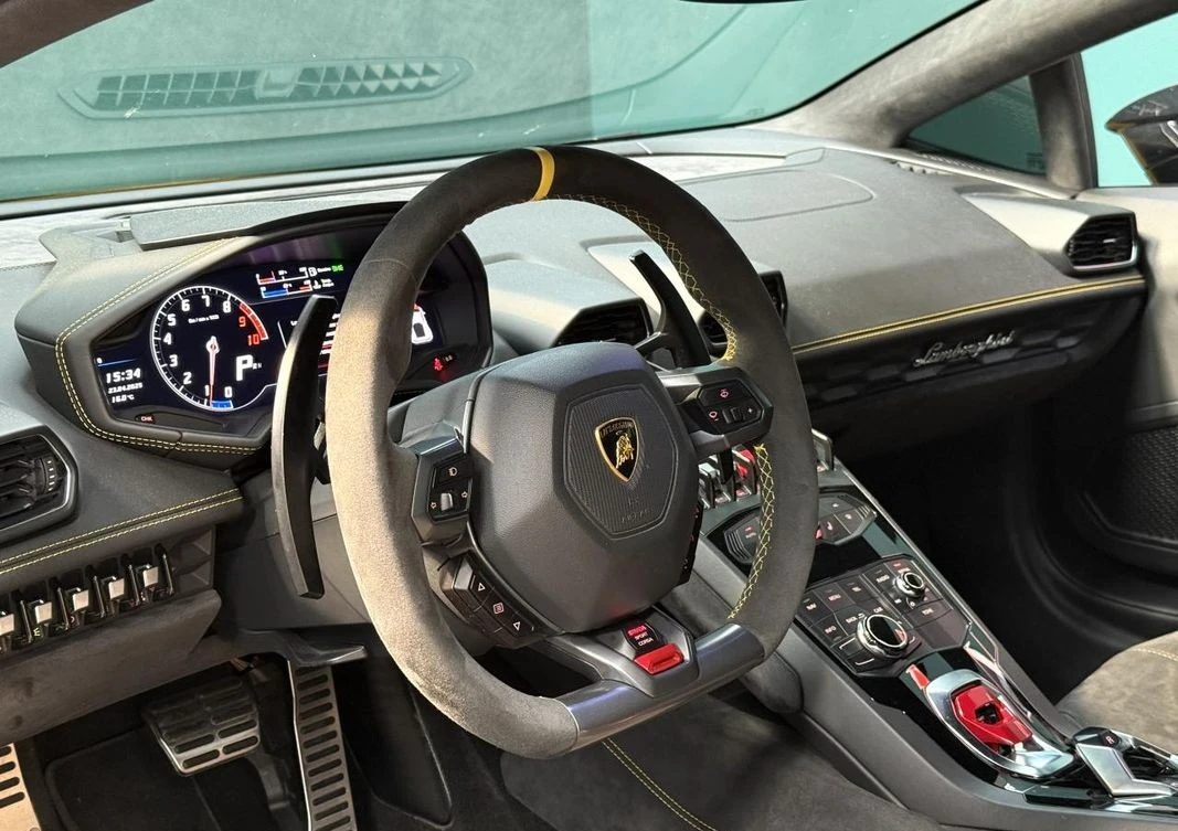 Lamborghini Huracan LP 610-4 5.2 V10 AWD , снимка 6 - Автомобили и джипове - 54550541