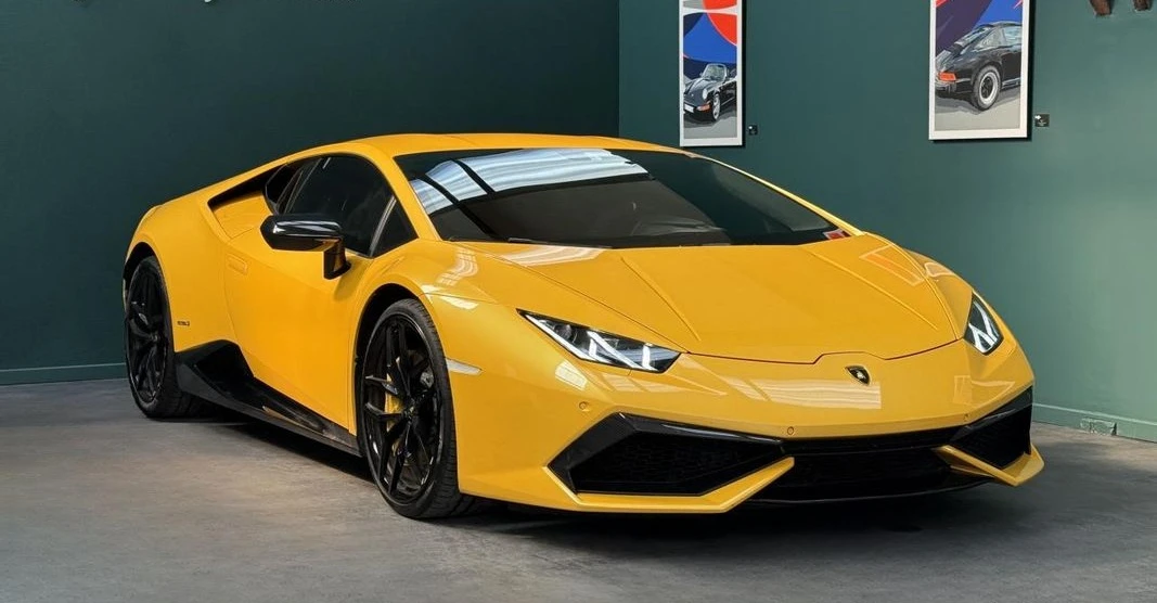 Lamborghini Huracan LP 610-4 5.2 V10 AWD , снимка 2 - Автомобили и джипове - 54550541
