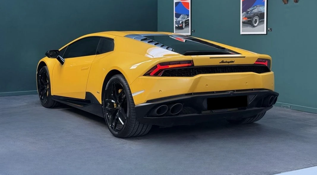 Lamborghini Huracan LP 610-4 5.2 V10 AWD , снимка 3 - Автомобили и джипове - 54550541