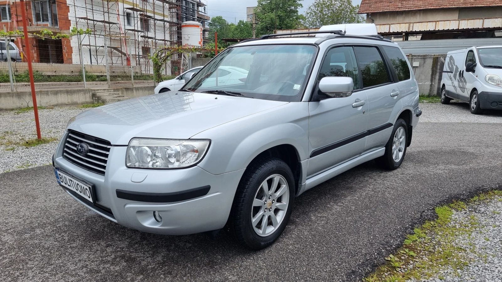 Subaru Forester 2.0GAS AUTOMATIC 4x4