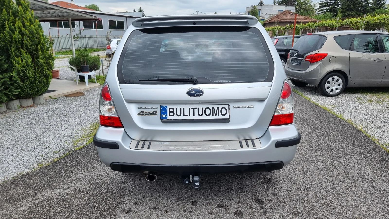 Subaru Forester 2.0GAS AUTOMATIC 4x4, снимка 5 - Автомобили и джипове - 54641420