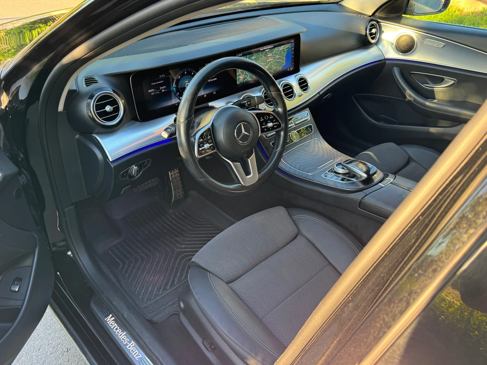 Mercedes-Benz E 220 d FACE* DIGITAL* AMBIENT* CAM | Mobile.bg � ����������� 6