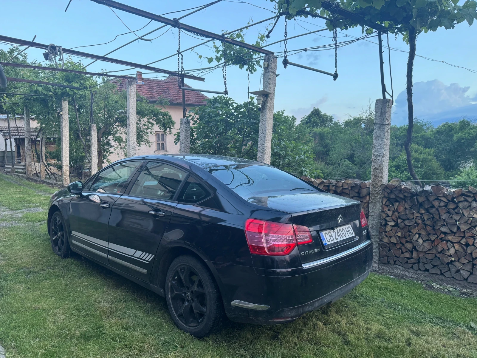 Citroen C5, снимка 3 - Автомобили и джипове - 54670754