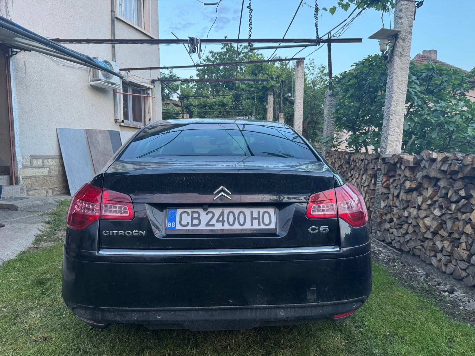 Citroen C5, снимка 4 - Автомобили и джипове - 54670754