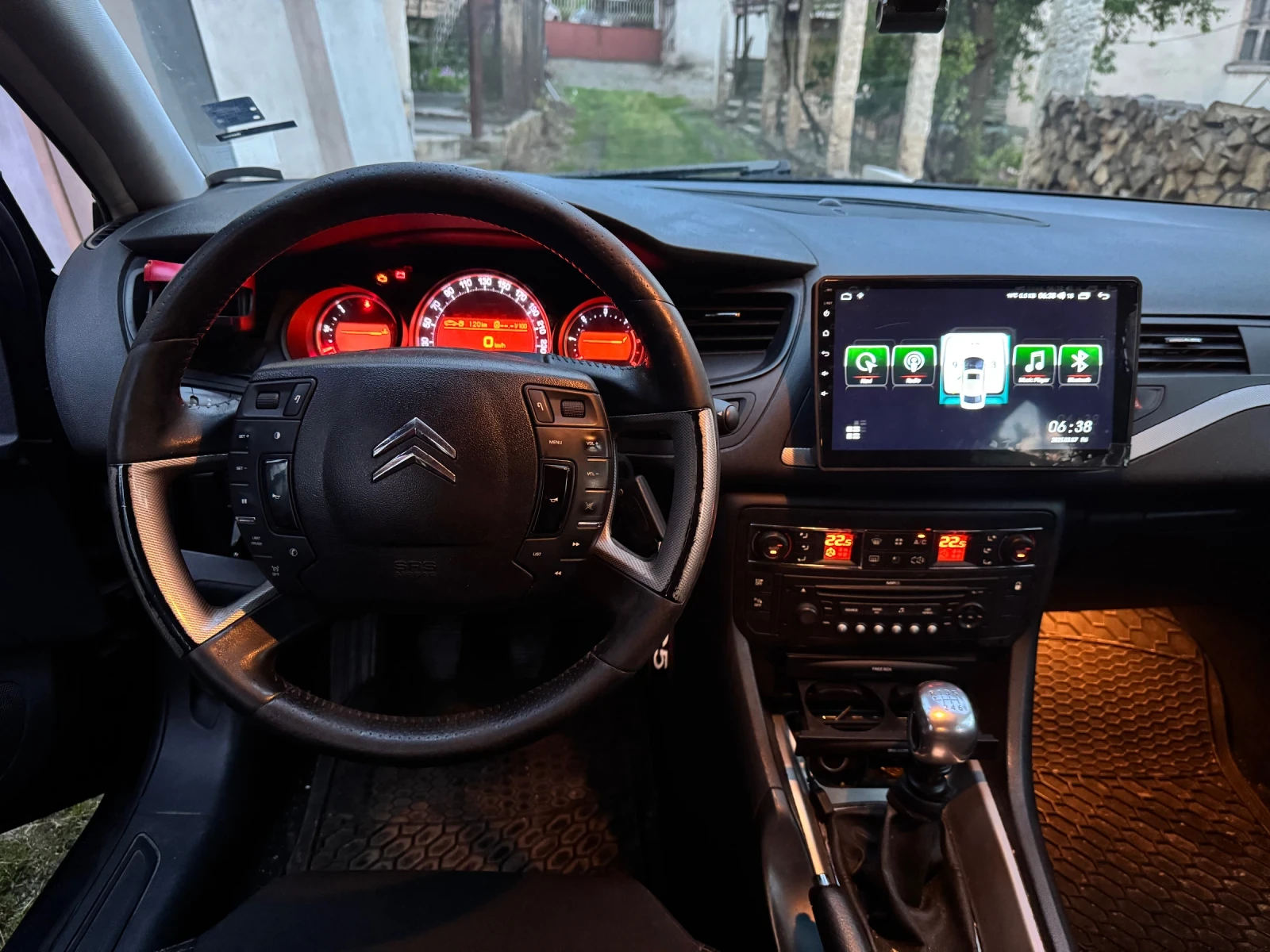 Citroen C5, снимка 5 - Автомобили и джипове - 54670754