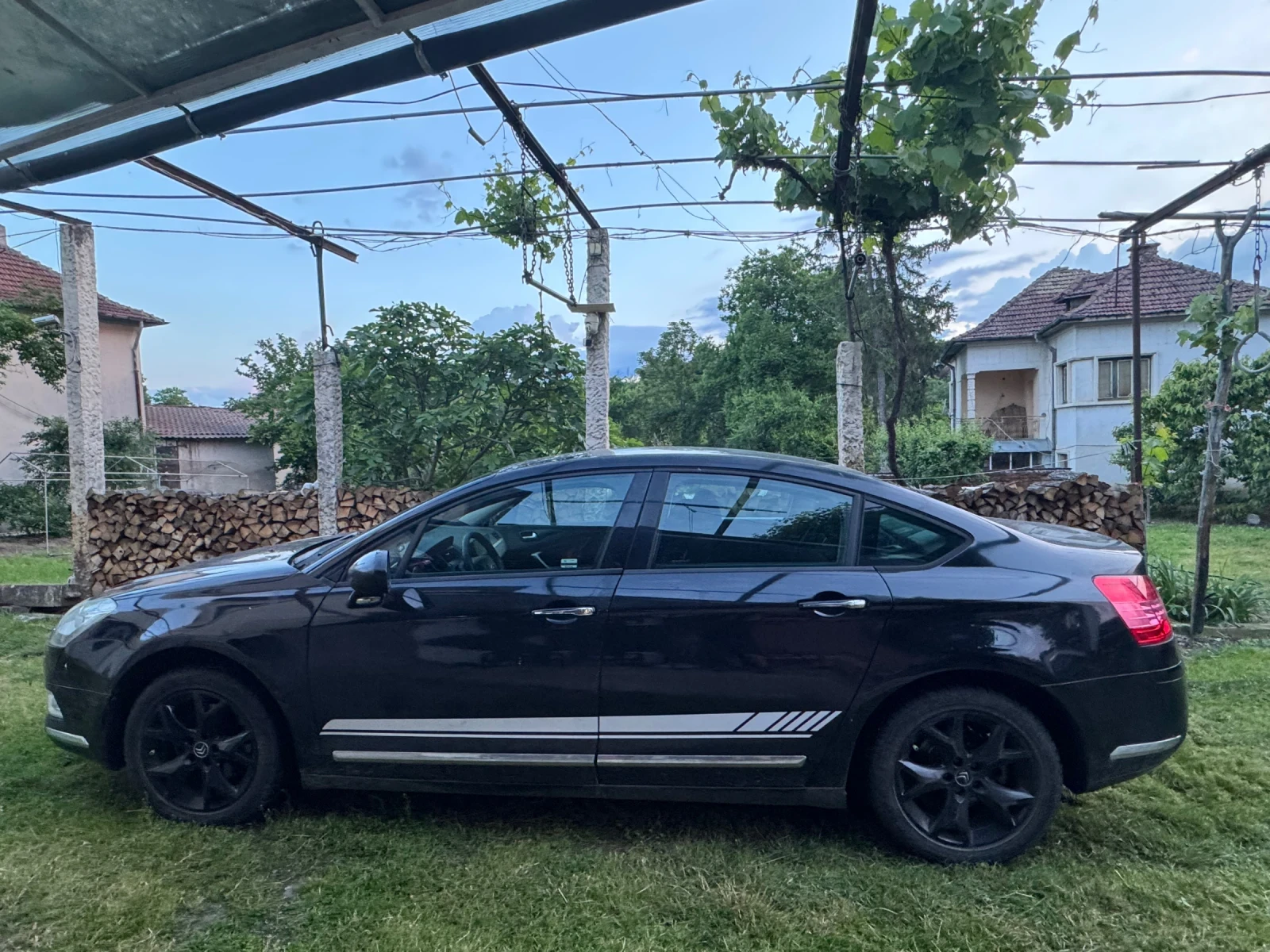 Citroen C5, снимка 2 - Автомобили и джипове - 54670754